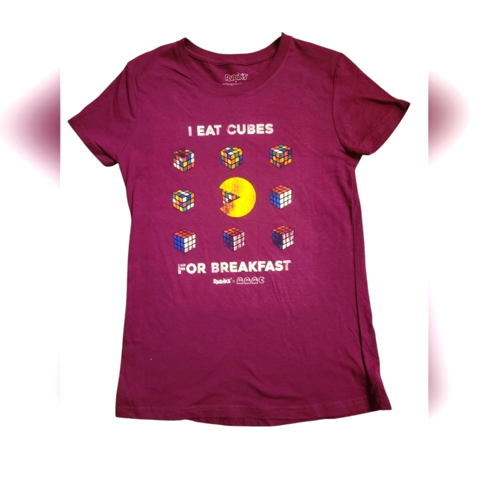 NEW Rubics x Pacman t-shirt sz L